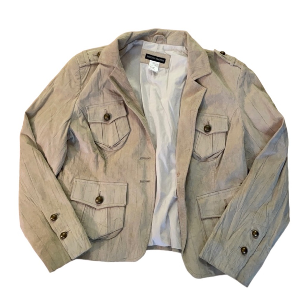 Boston Proper coat
